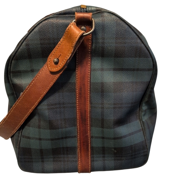 Vintage Polo Ralph Lauren Boston Bag Preloved Plaid - Picture 5 of 14